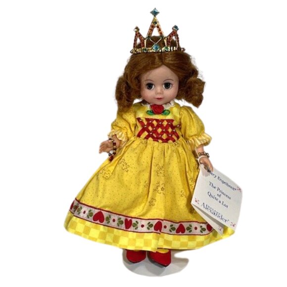 Madame Alexander restrung 8" Mary Engelbreit doll. The Princess of Quite a Lot.